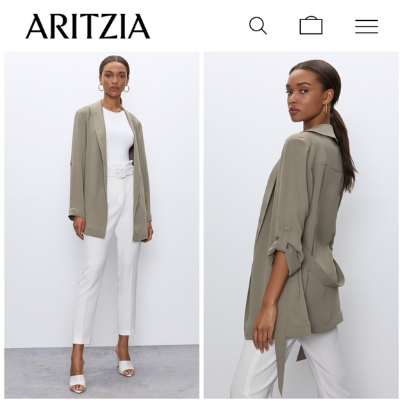 Aritzia Jackets & Blazers - ARITZIA | BABATON Kahlo Robe Mid sold out! XXS